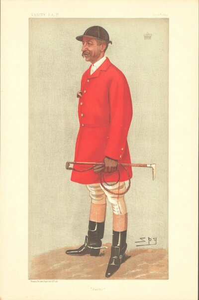 George Monckton-Arundell, 7th Viscount Galway  (antique print)