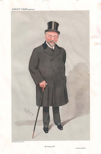 Sir Horace Regnart
