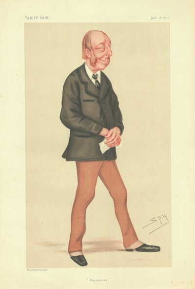Sir Spencer Cecil Brabazon Ponsonby-Fane.  (antique print)