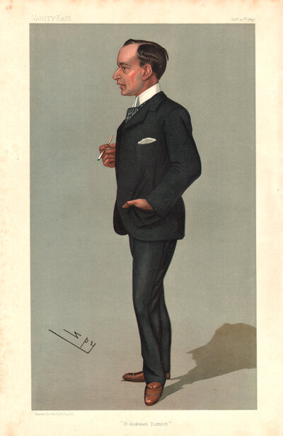 Mr Henry Torrens Anstruther  MP
