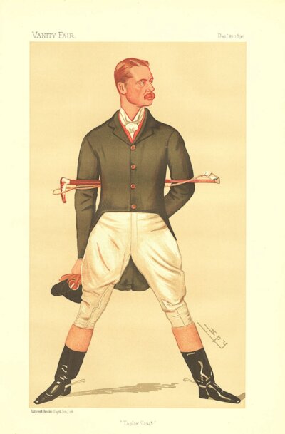 William Henry Grenfell, 1st Baron Desborough  (antique print)