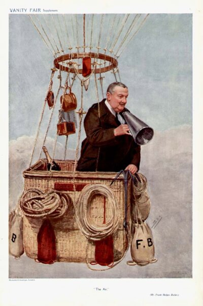Mr Frank Hedges Butler
