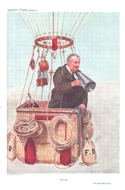 Mr Frank Hedges Butler   (antique print)