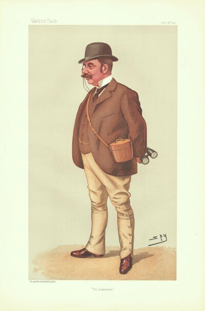 Alfred Edward Thomas Watson   (antique print)