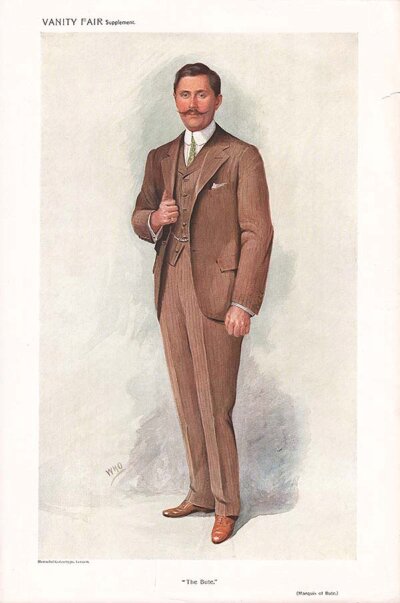 John Crichton-Stuart 4th Marquess of Bute
