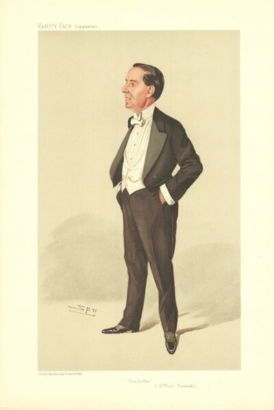 Weedon Grossmith  (antique print)
