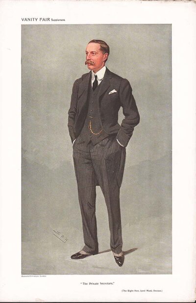 The Right Hon Lord Monk Bretton