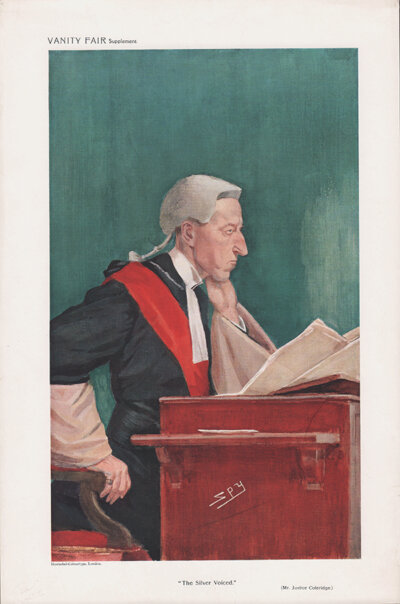 Vanity Fair Legal (antique print)