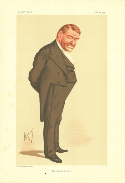 Robert C Schenck  (antique print)