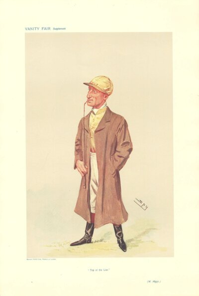 William Higgs (jockey)