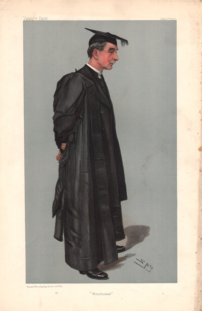 The Headmaster of Winchester