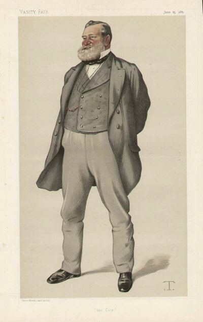 Alderman Robert Nicholas Fowler  MP