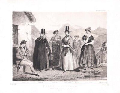 Welsh Costume.
