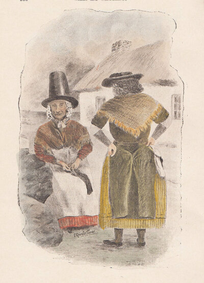 Welsh Costume