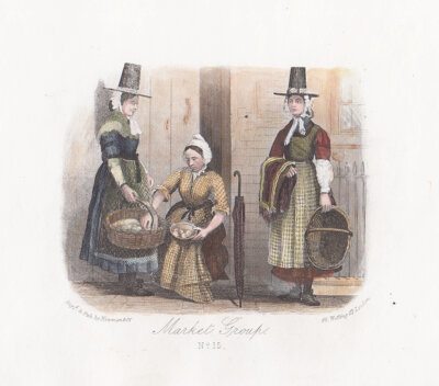 Welsh Costume.  No.15.