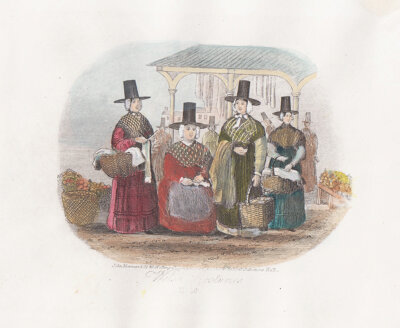 Welsh Costume.  No.16. 