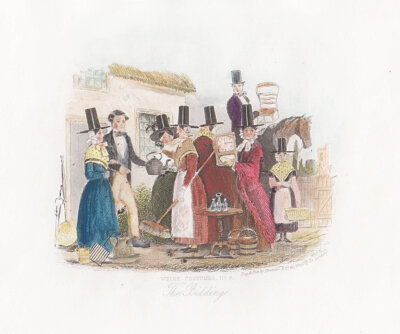Welsh Costume.  No. 6.