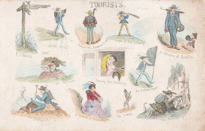 Tourists