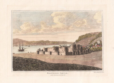 Beaumaris Castle 