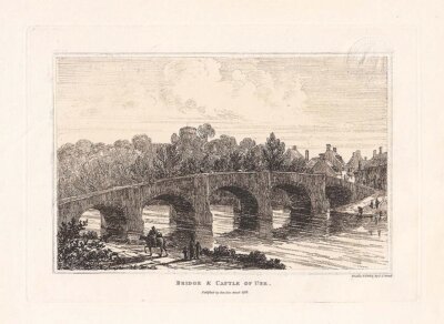 Bridge & Castle of Usk