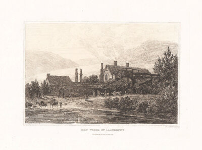 Iron Works at Llangruny