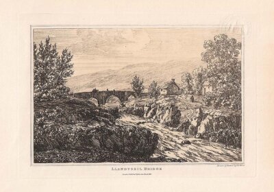 Llandyssil Bridge