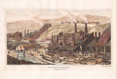 Penydarran Iron Works.
