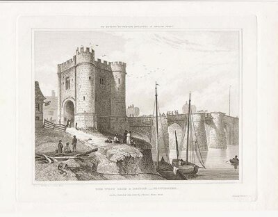 West Gate and Bridge Gloucester