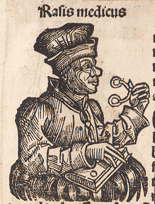 Rasis Medicus  (antique print)