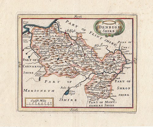 John Seller.  (antique map)
