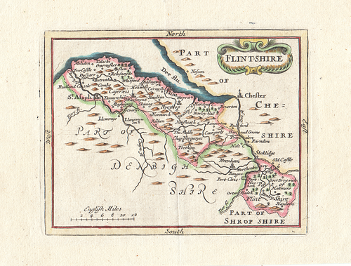 John Seller.  (antique map)