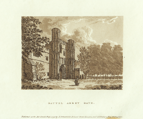 Battel Abbey Gate.