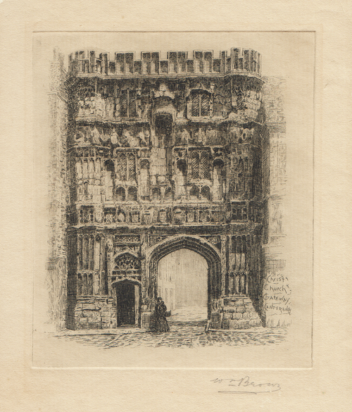 Christ Church Gateway, Canterbury.