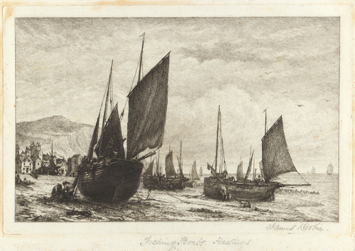 Fishing Boats, Hastings