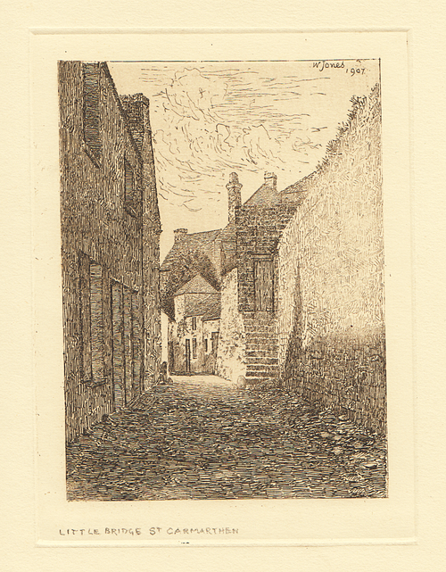Little Bridge St. Carmarthen.