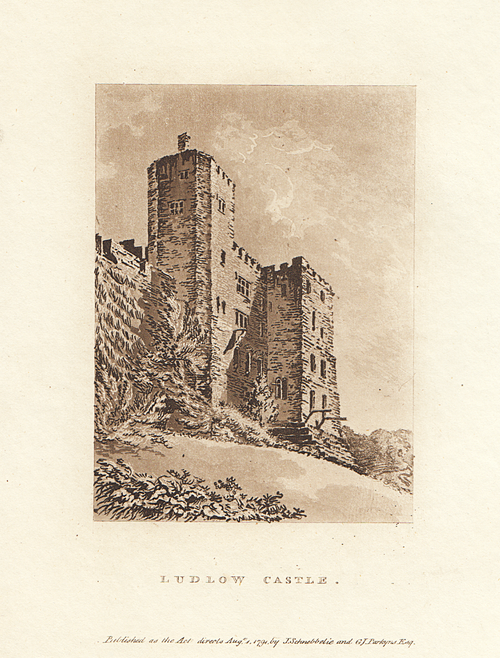 Ludlow Castle.