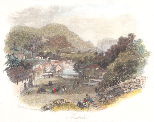 Matlock.  (antique print)