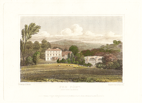 Pen Pont, Breconshire.