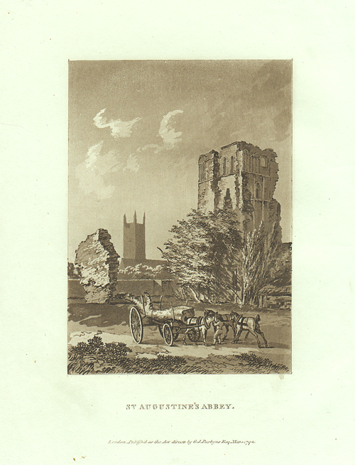 St. Augustine's Abbey.