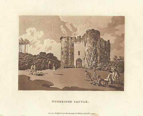 Tunbridge Castle.