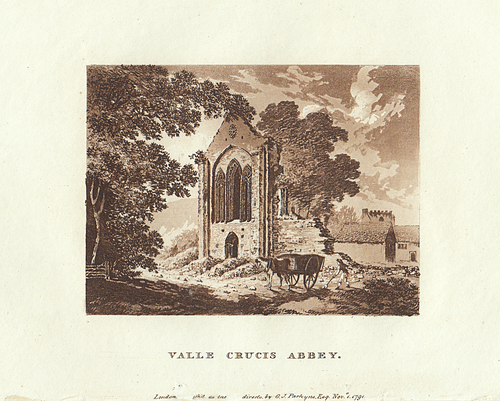 Valle Crucis Abbey.