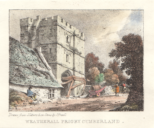 Weatherall Priory Cumberland.