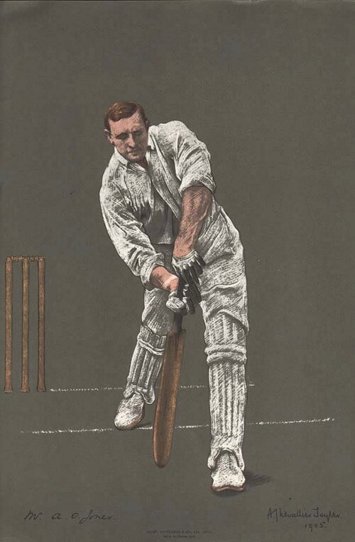 Mr Arthur Owen Jones  Notts  -  On-side Push 