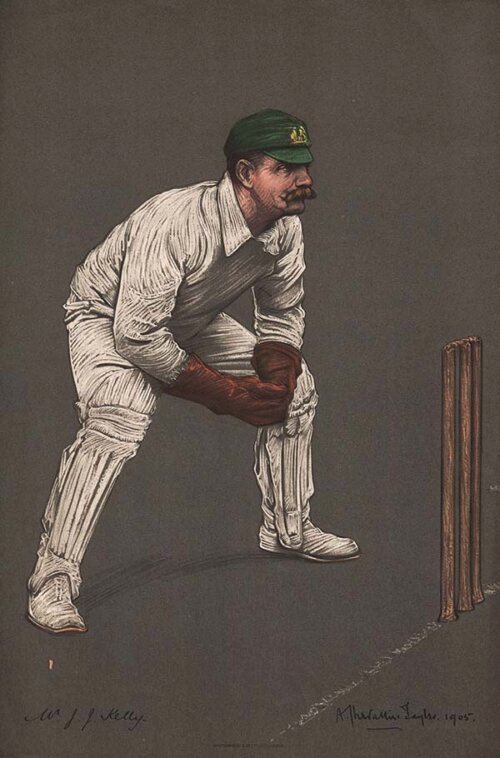 Mr J J Kelly  Australia  -  Position behind wicket
