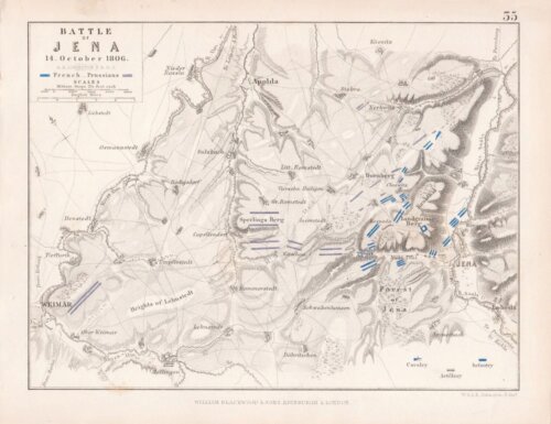 Battle of Jenna 14 October, 1806