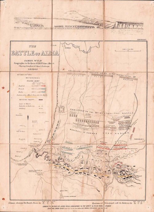 The Battle of Alma - James Wyld