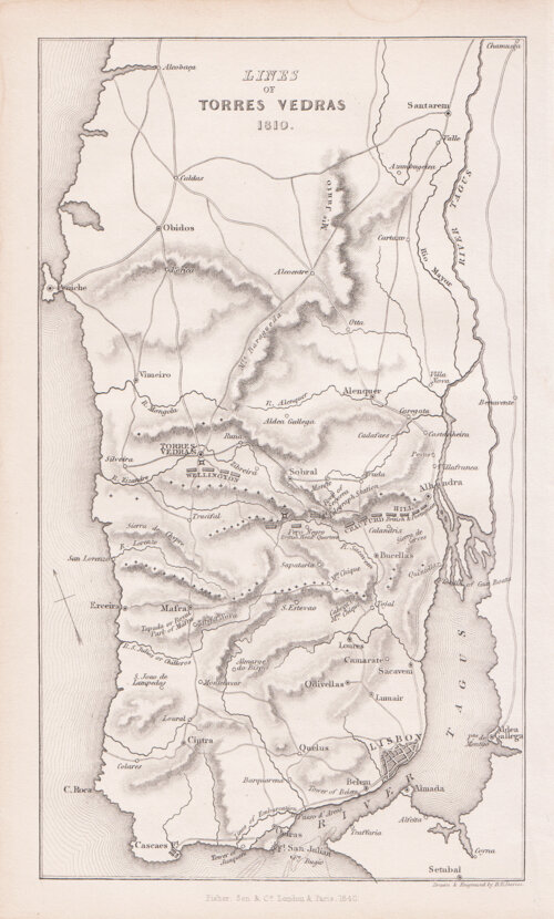 Lines of Torres Vedras  1810