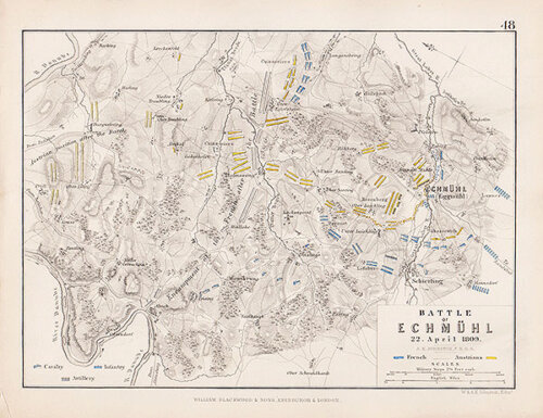 Battle of Echmhl 22nd April 1809 