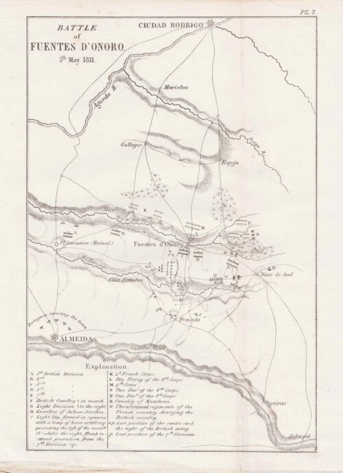 Battle of Fuentes D'Onoro 5th May 1811