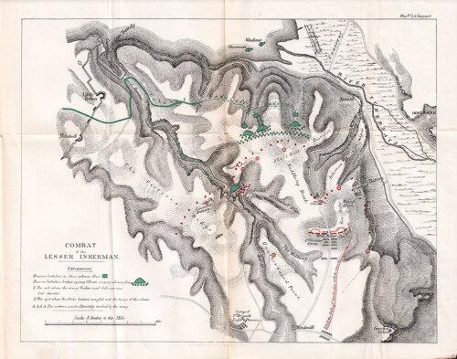 Combat of the Lesser Inkerman  Explanations